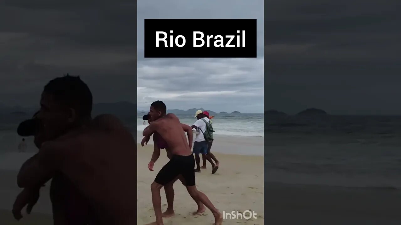 Next level craziness in Brazil carnival