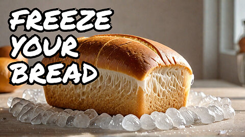 You Won’t Believe What FREEZING Your Bread Does for Your Health!