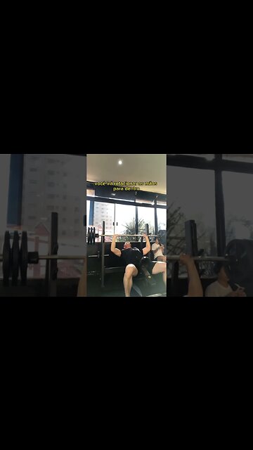 Técnica de pegada para aumentar o peito no supino #shorts