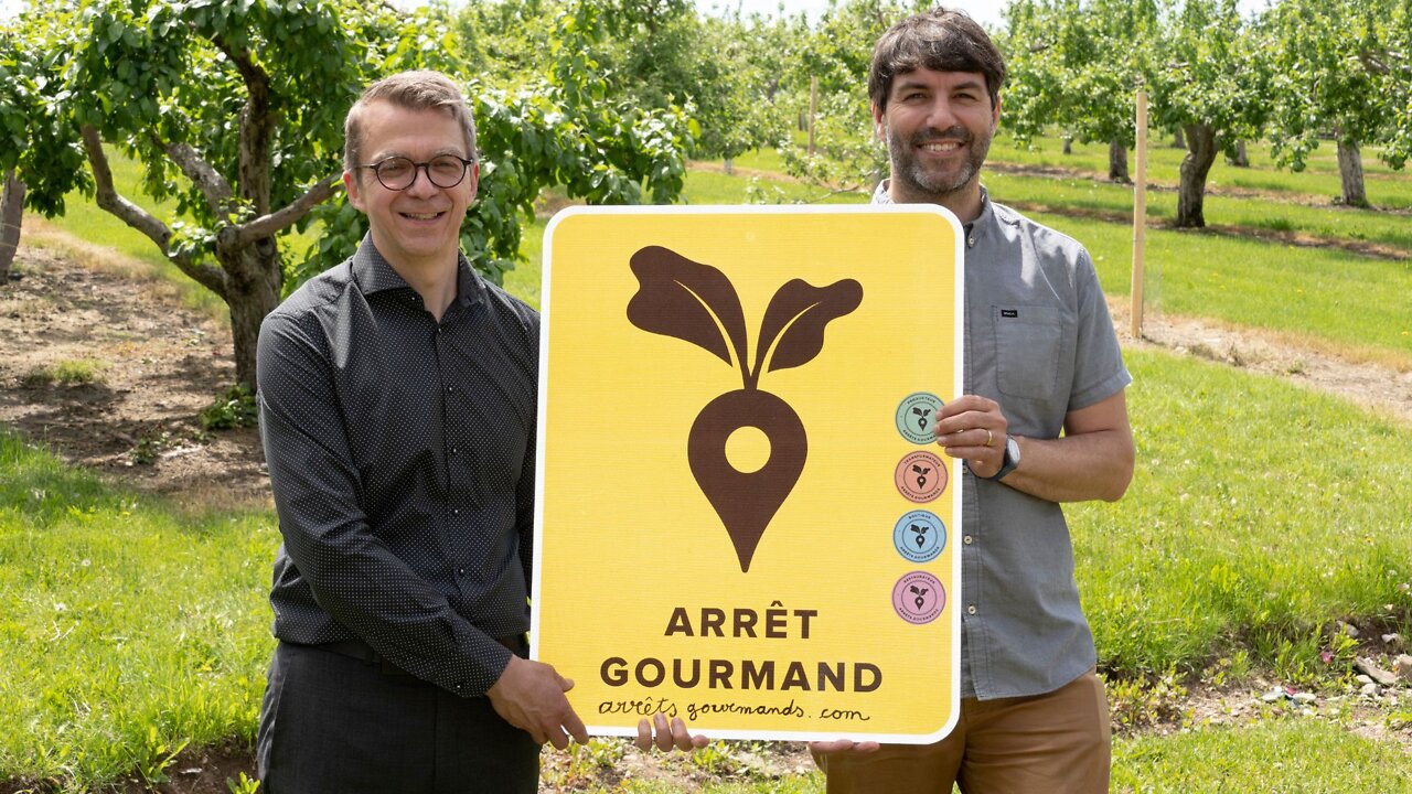 ENTREVUE LUCAS GROLLEAU - ARRÊTS GOURMANDS