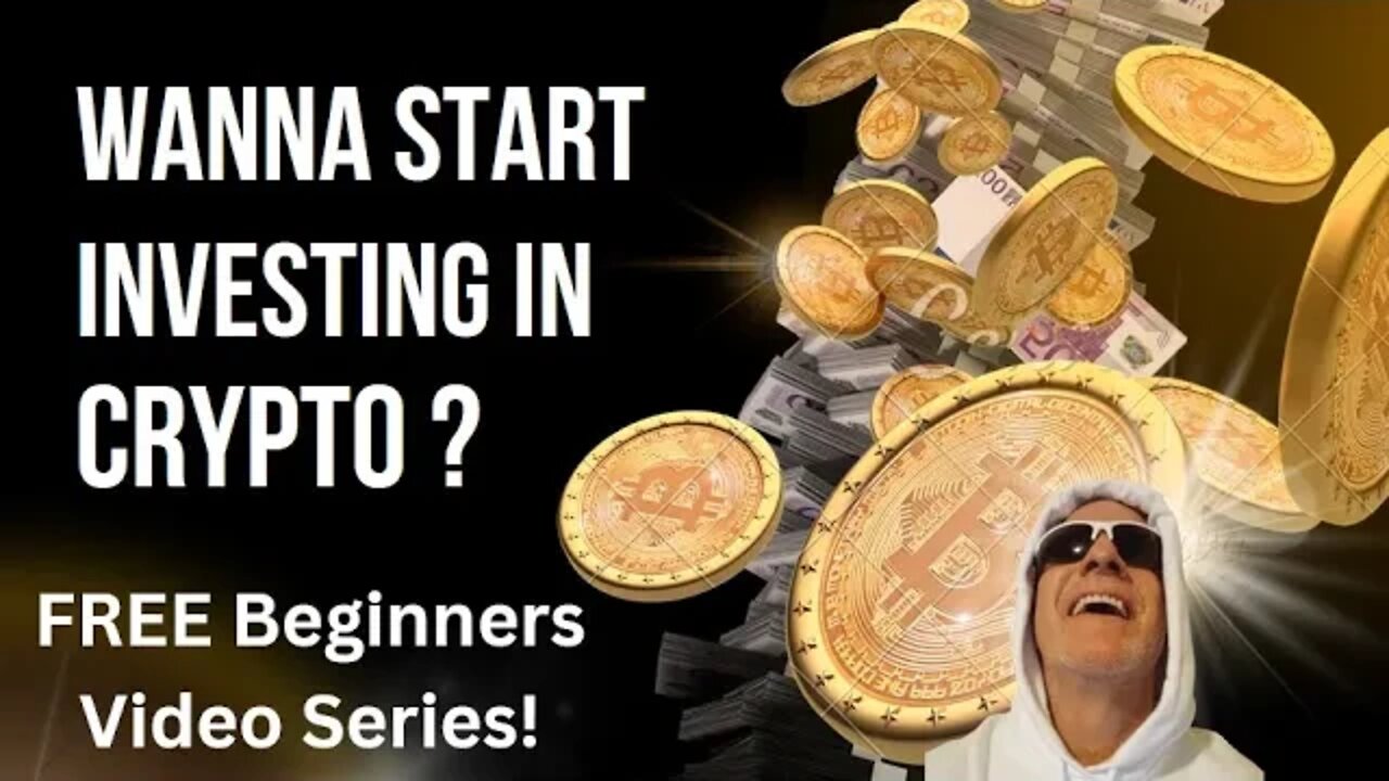 How to Invest in Cryptocurrency For Beginners (2022) - FREE COURSE!