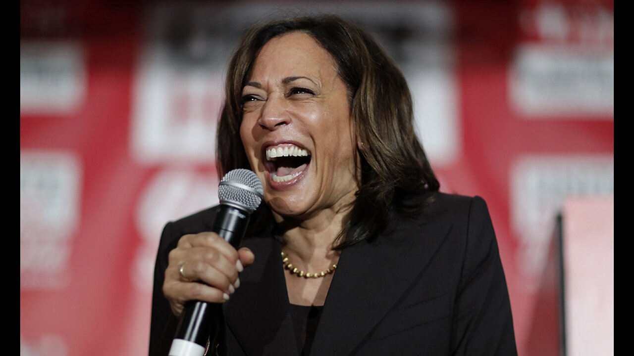 Watch as Kamala Harris Lie about Joe Bidens Obvious Cognitive Decline