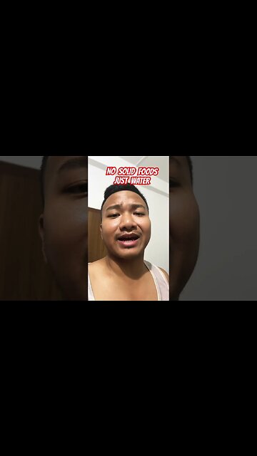 30kg Fastest FAT LOSS Trick IN 1MONTH | Water Fasting #fatloss #youtube #youtubeshorts #shorts