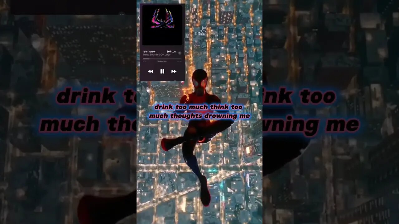 Self Love (Spider-Man: Across The Spider-Verse) - Metro Boomin & Coi Leray