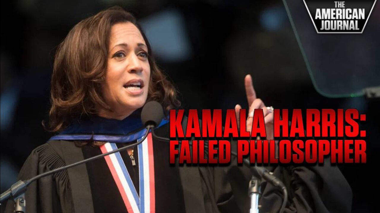 Kamala Harris: Failed Philosopher