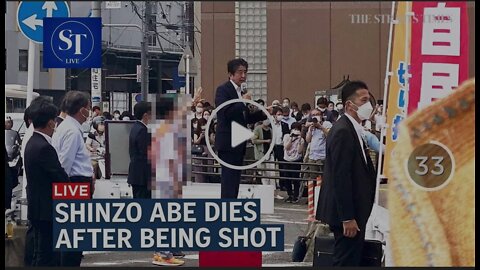 Japanese former prime minister Shinzo Abe has died