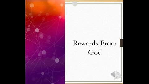 God's Rewards