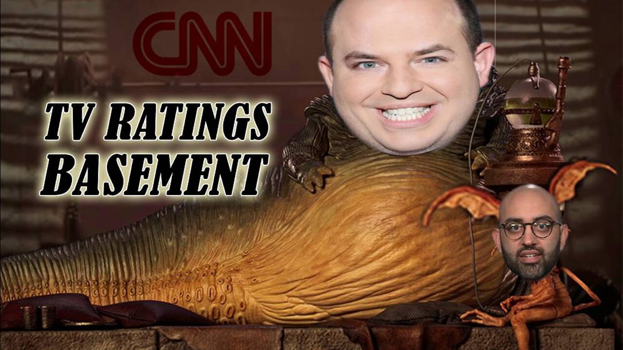 Last In The Ratings Loser Brain Stelter Attacks Tucker Carlson and Alex Jones In Latest Smear