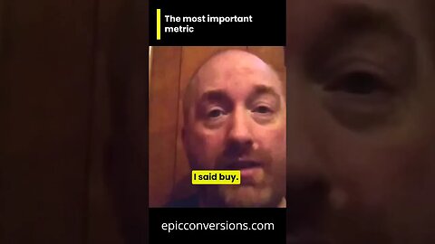 the most important metric