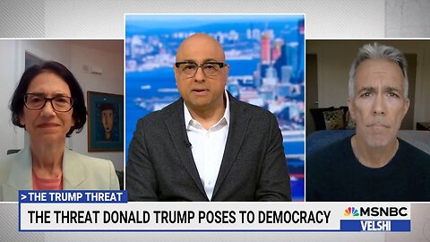 TDS-Riddled Minds Of The Left On MSNBC Having Seizures Over The Hogtied Biden Truck Decal