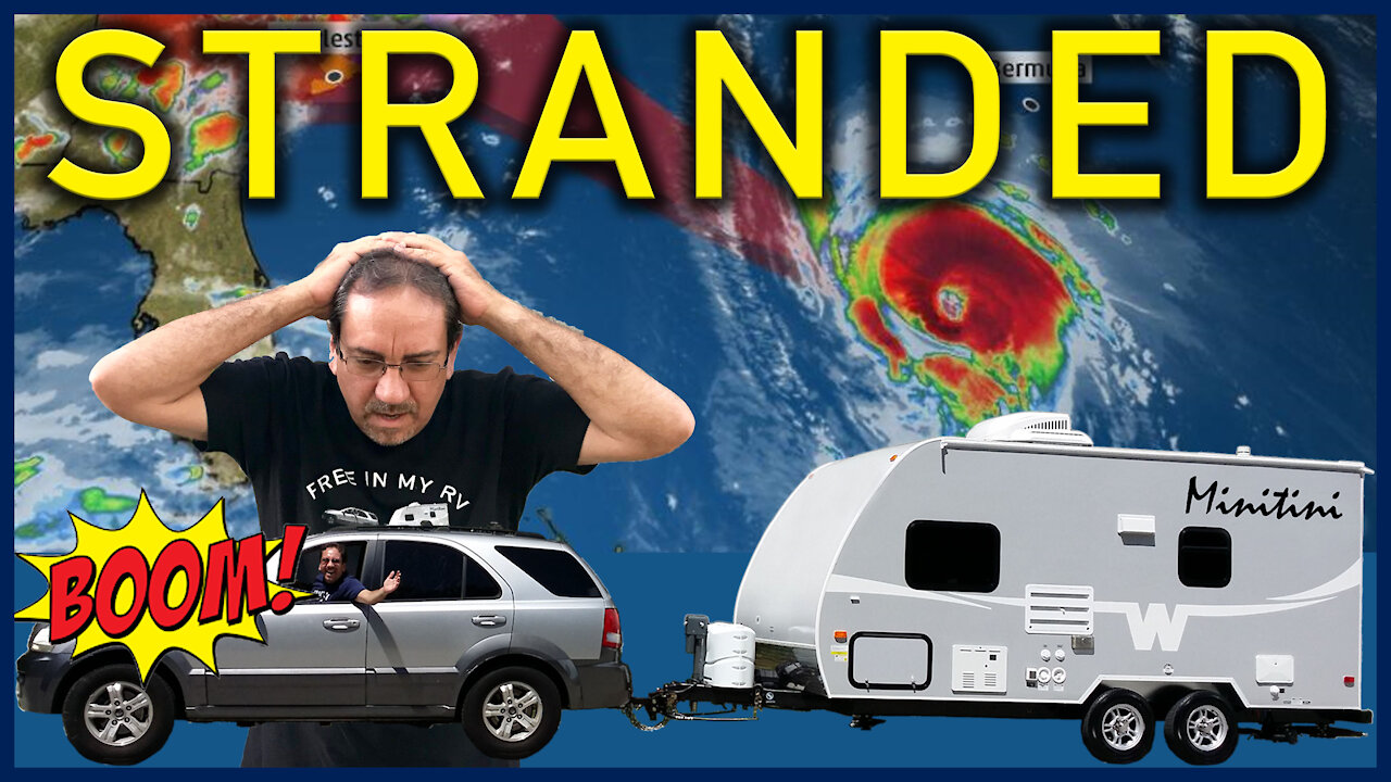 Breakdown on the Road, When RVing Doesn't Go As Planned