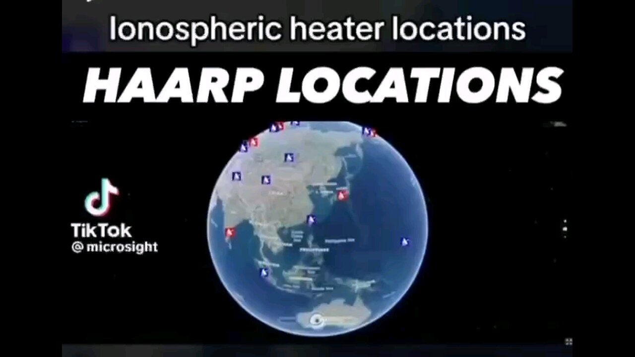 HAARP locations around the world