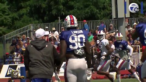 Bills training camp update for August 5