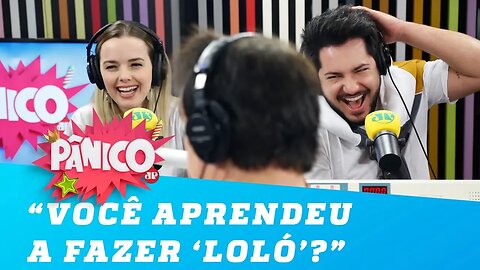 Vinheteiro faz pergunta sobre RECEITA de 'loló'