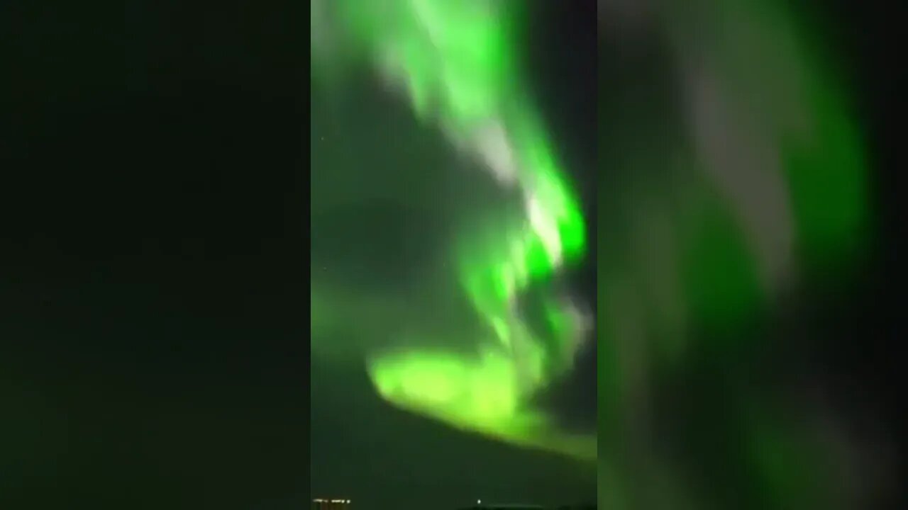 Northern Lights 😍 Beautiful