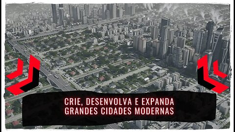 Citystate 2 - Crie, Desenvolva e Expanda Grandes Cidades Modernas (Jogo de Simulação para PC)