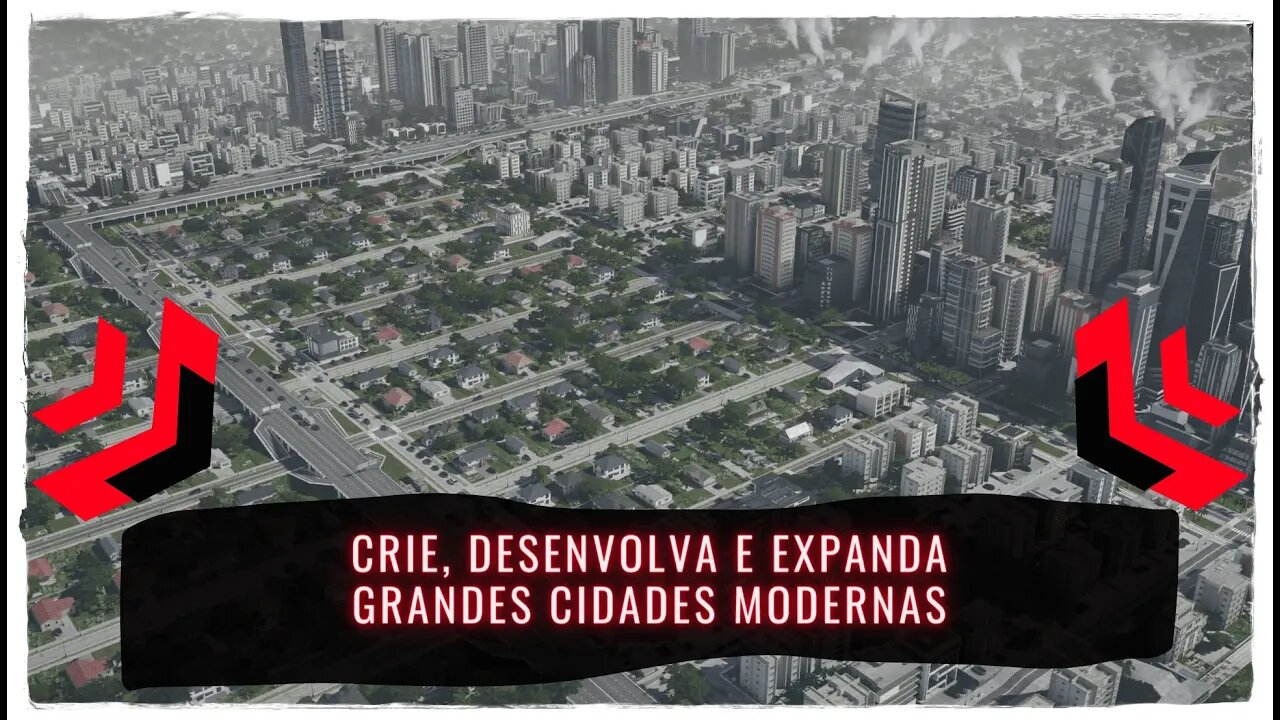 Citystate 2 - Crie, Desenvolva e Expanda Grandes Cidades Modernas (Jogo de Simulação para PC)