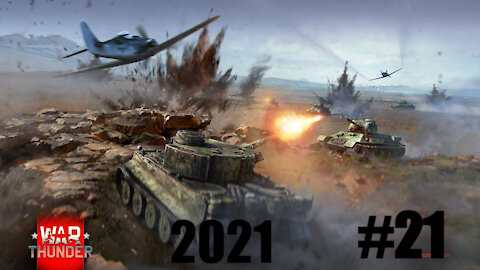 War Thunder 2021Gameplay #21 One Shot