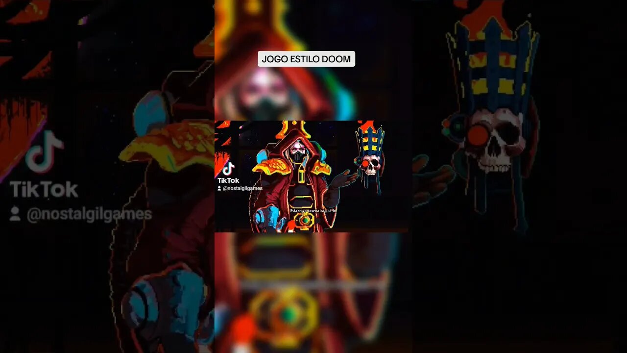 WARHAMMER 40000 BOLTGUN jogo com estilo DOOM