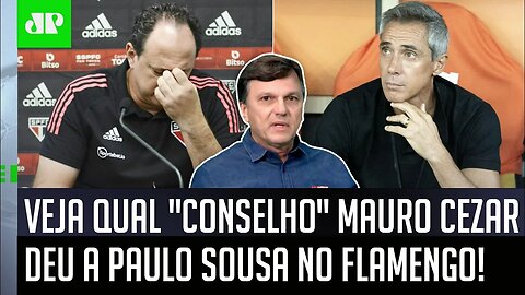 "Olha, se EU FOSSE o Paulo Sousa..." Mauro Cezar cita Rogério Ceni e MANDA A REAL sobre o Flamengo!