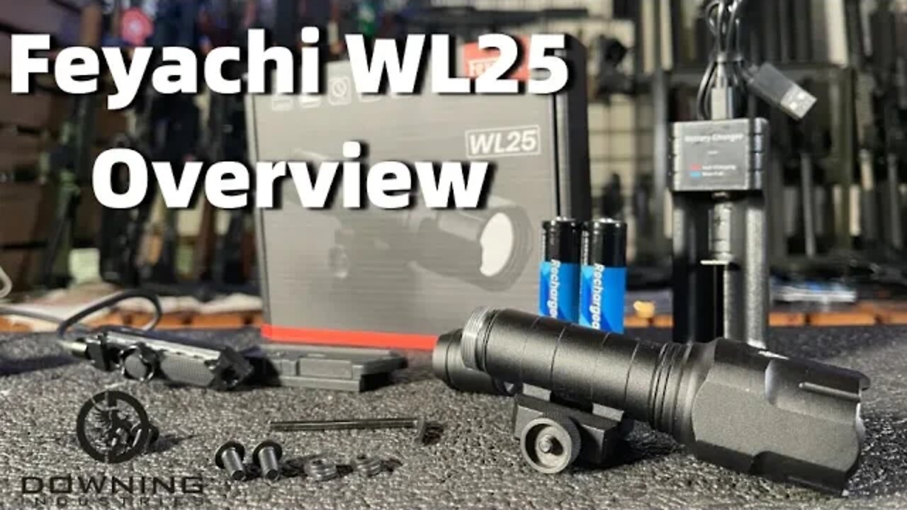 Feyachi WL25 - Overview