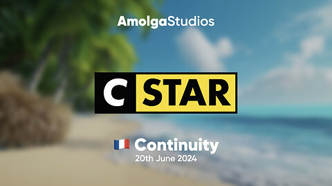 CStar | 🇫🇷 France | Continuity | 20th June 2024