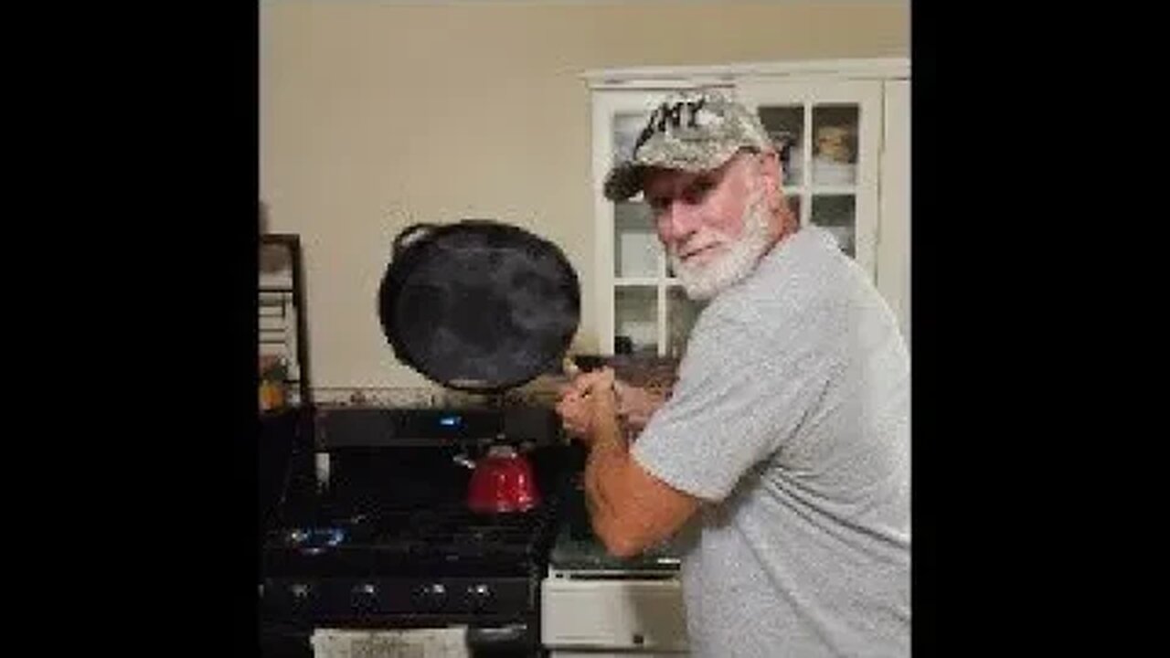 It's Cast Iron Skillet Thursday!! Steak!, it's not just for Breakfast anymore.