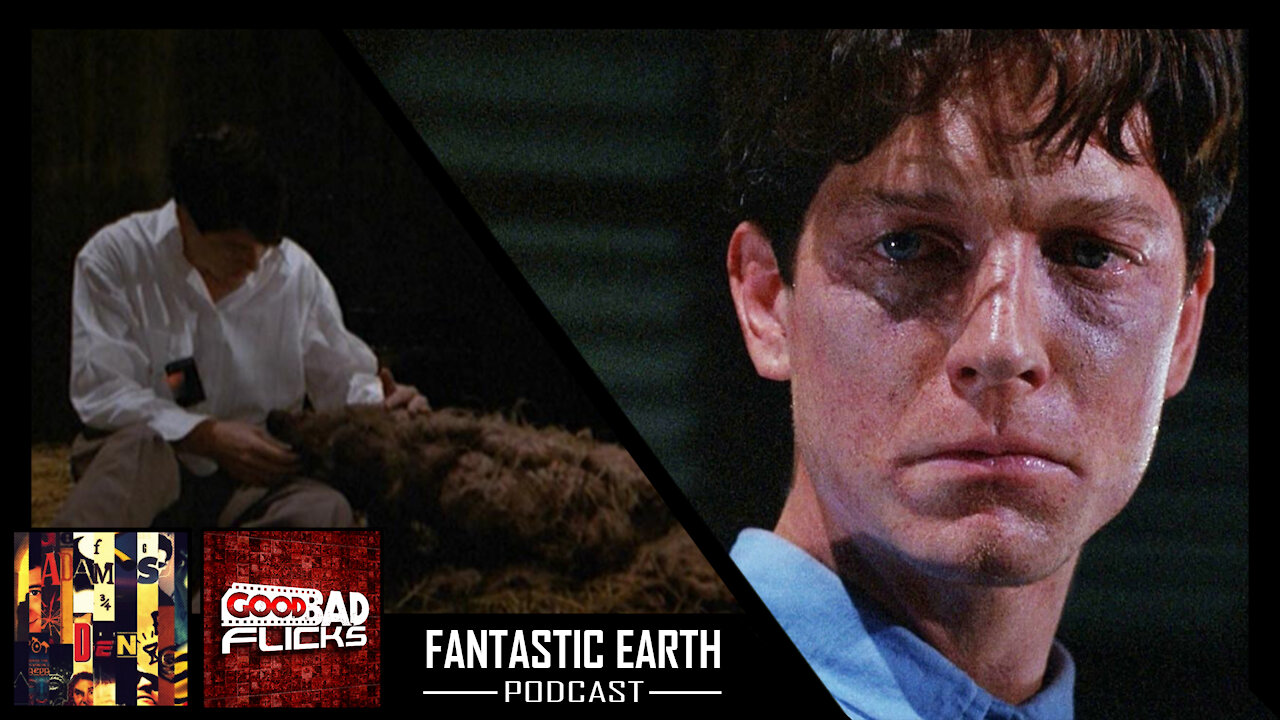 Is this the saddest scene in movie history? GoodBadFlicks chimes in | Fantastic Earth Podcast