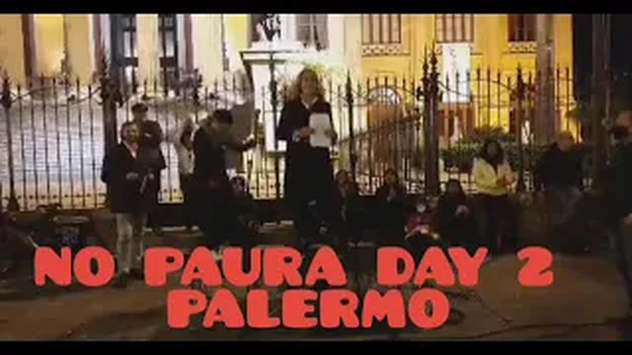 NoPauraDay Palermo- Gandolfo Dominici- Il Re del Draghistan è nudo