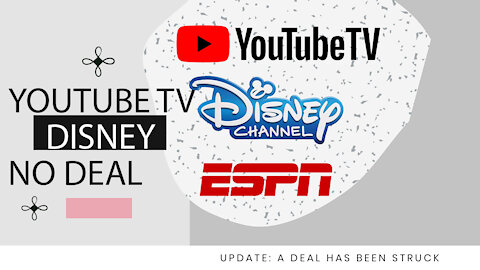 Reh Dogg's Random Thoughts - Disney & Youtube TV NO Renewal Deal