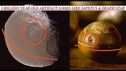 3 Billion Year Old Artifacts Look Like Death Stars & Interstellar Object Found, Artificial?
