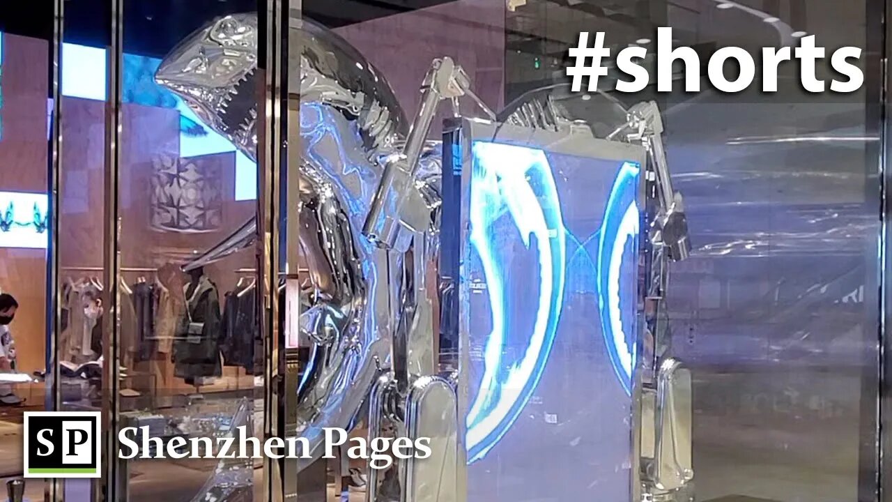 Burberry X-ray shark 🦈