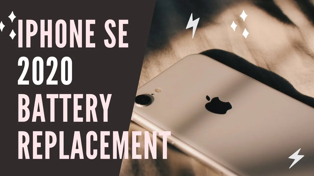 APPLE, Iphone SE 2020, battery, replacement, repair video