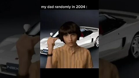 My Dad Randomly In 2004 📸 Dnay004 #Shorts