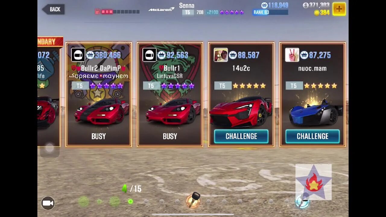 Live Races & Other Modes | CSR Racing 2