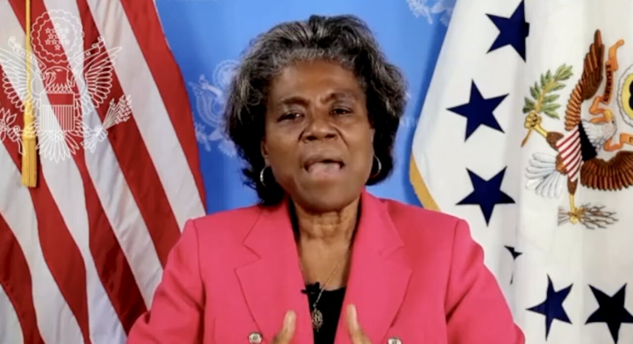 Biden’s UN Ambassador: Systemic Racism Is Written into Our Founding Documents