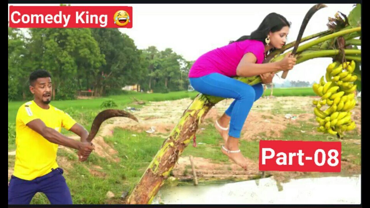 Must Watch This New Comedy Video | Amazing New Funny Video 2021 Episode-08😂😂😂