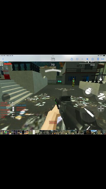 SICK RECOIL DOUBLE KILL!!