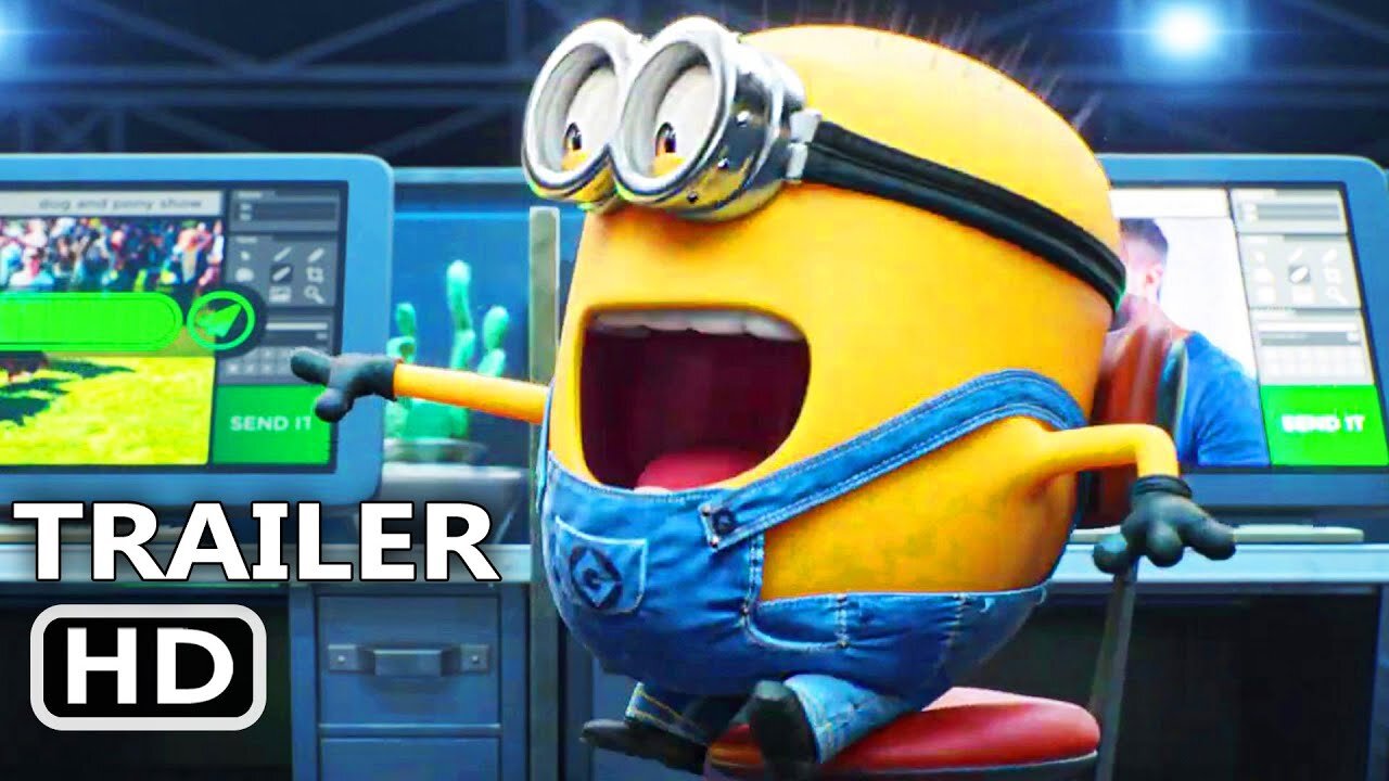 Despicable Me 4 - Super Bowl Teaser