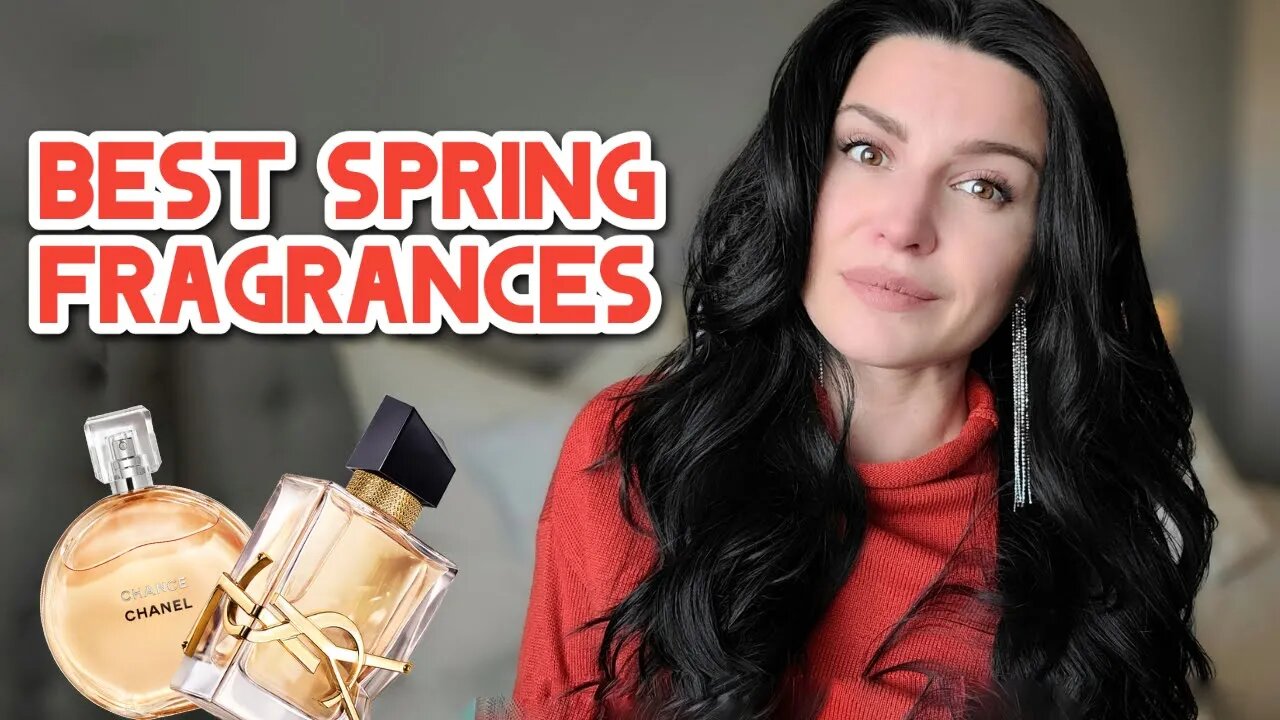 TOP 5 DESIGNER FRAGRANCES FOR SPRING 2021