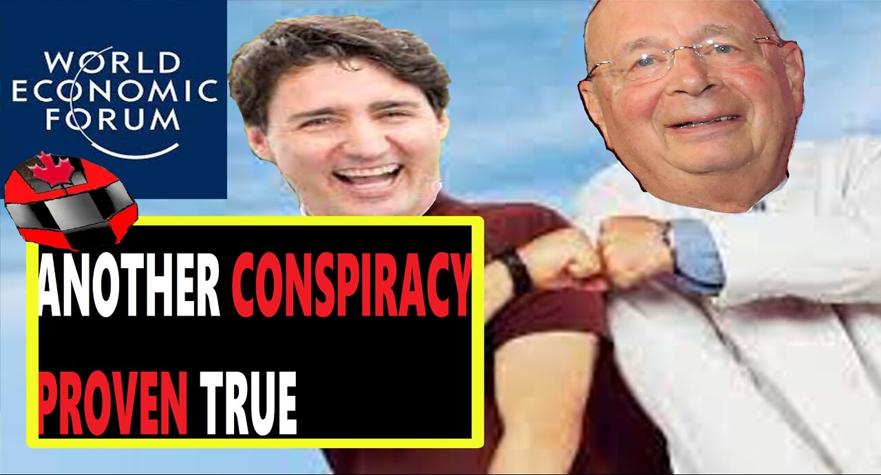 Trudeau Liberals admit partnership with WEF to create DIGITAL IDs
