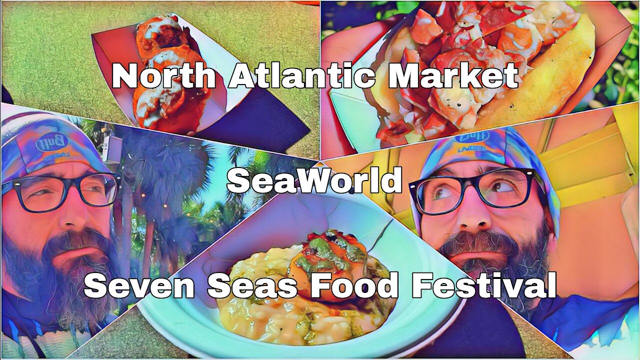 North Atlantic Market | SeaWorld Seven Seas