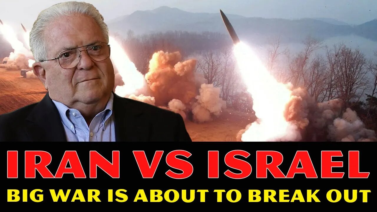 Chas Freeman: Iran-Israel war looming, China and Russia poised to join the conflict.