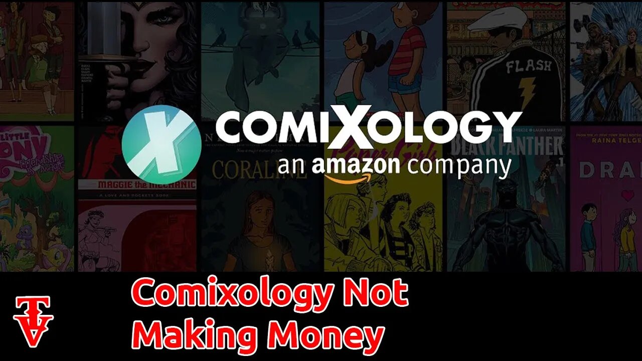 Amazon Integrates Comixology Proving That Comic Books Arent Making Enough Money