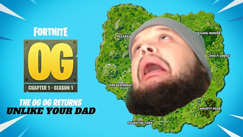 🔴LIVE - THE OG BACK UNLIKE YOUR DAD