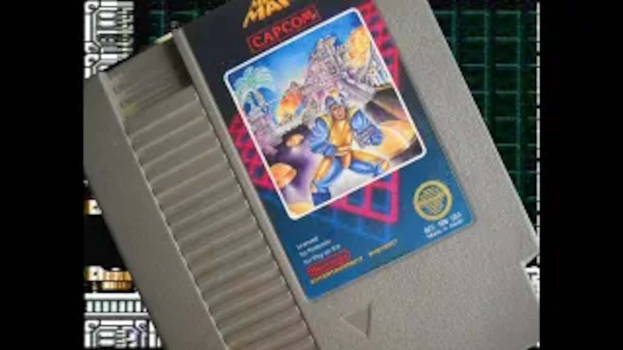 Mega Man (NES) Review | Retro Gaming |