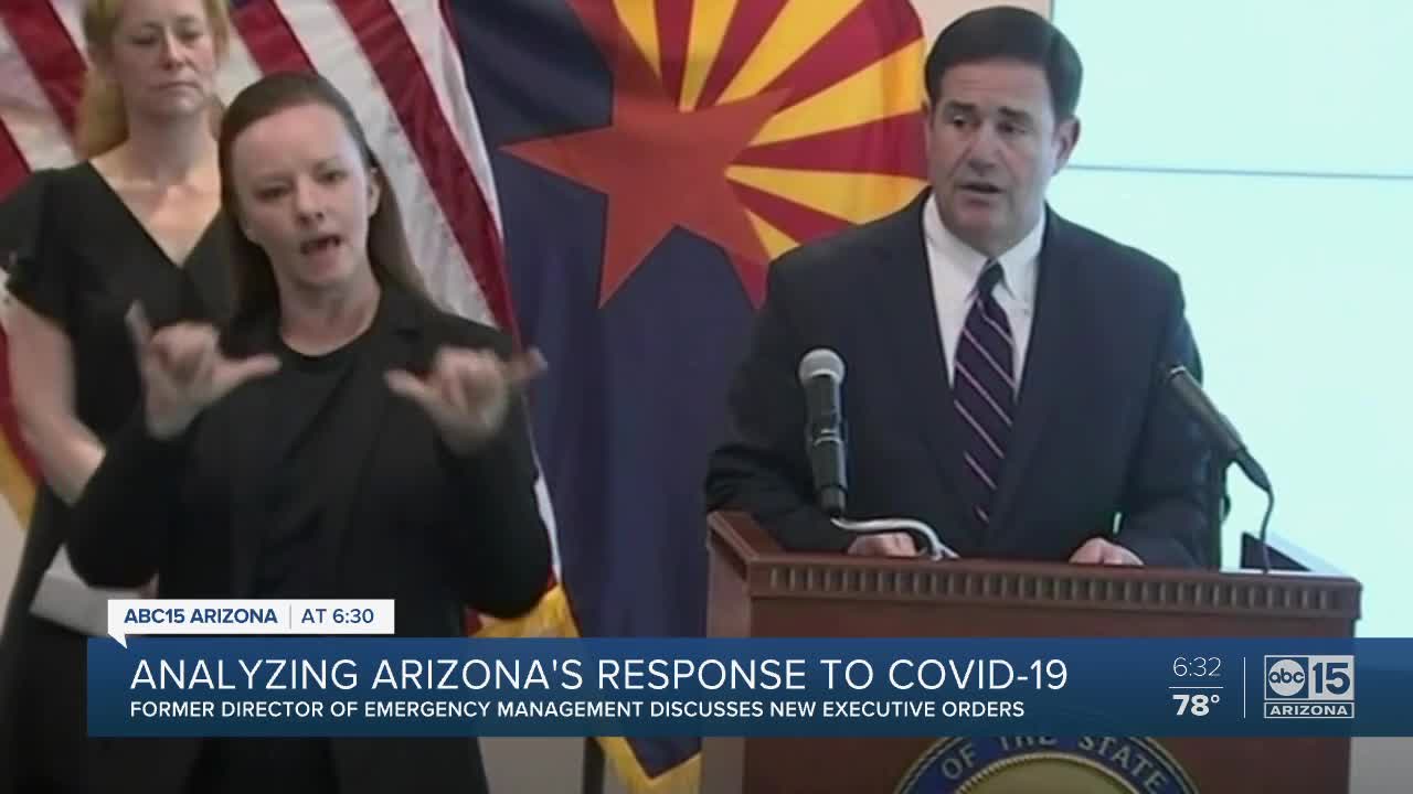 Analyzing Arizona's response to COVID-19 after press conference Tuesday