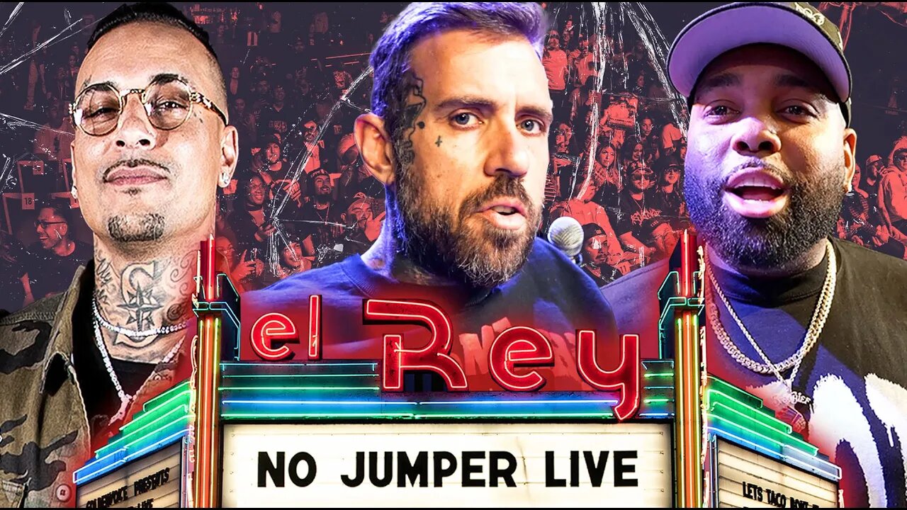 No Jumper’s First Ever Live Podcast! Sold Out LA Show Vlog