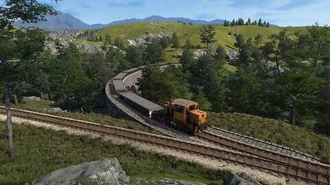 🚆🚂 Let's start a new career on Realistic settings in Derail Valley:Simulator 🚆🚂