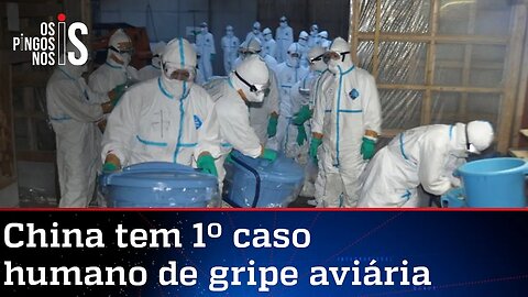 Humano é infectado com gripe aviária na China, mas ditadura diz que está tudo bem
